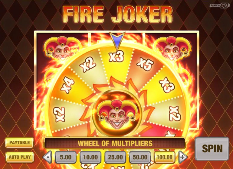 fire joker slot